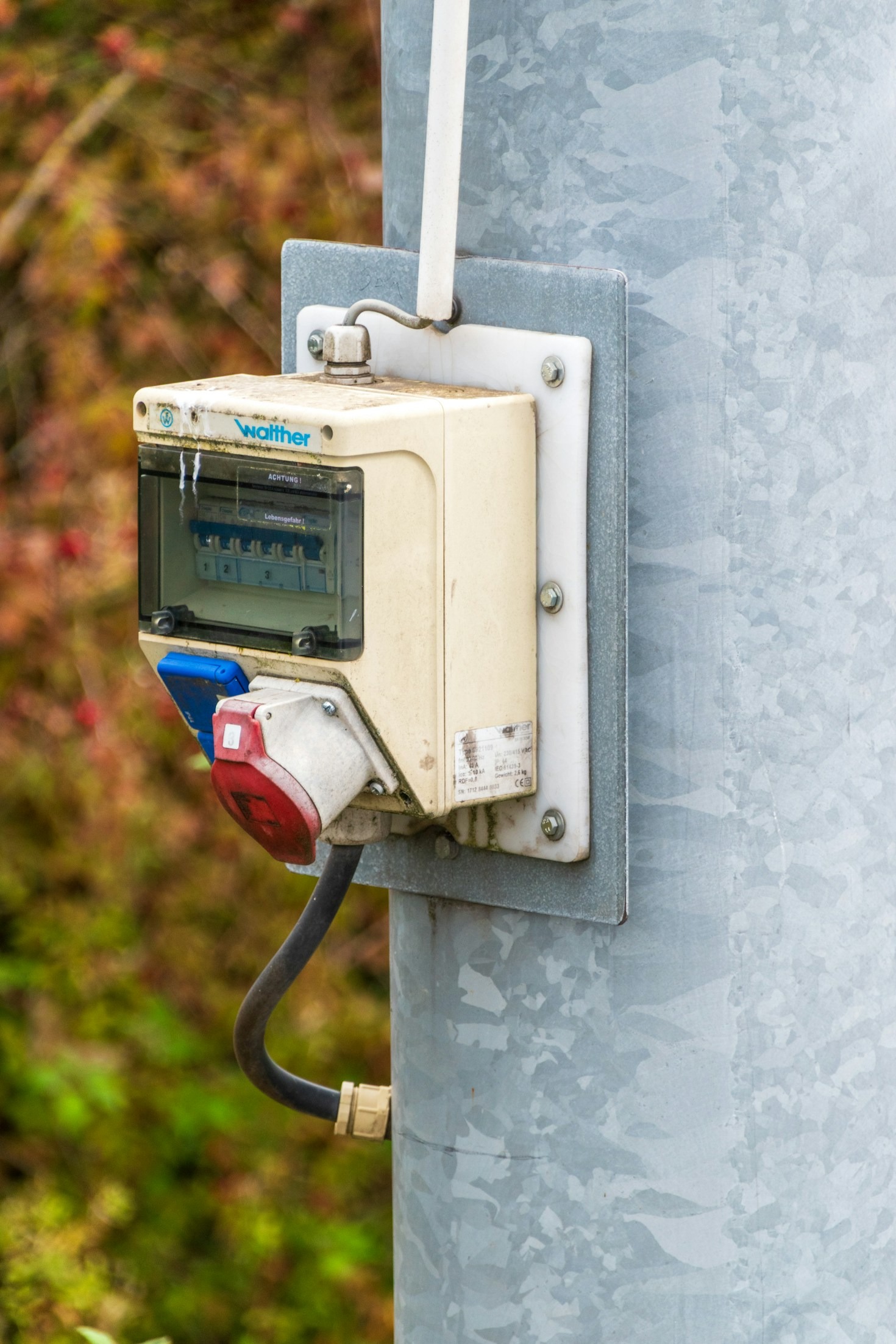 Technische Anforderungen bei Baustellenstrom